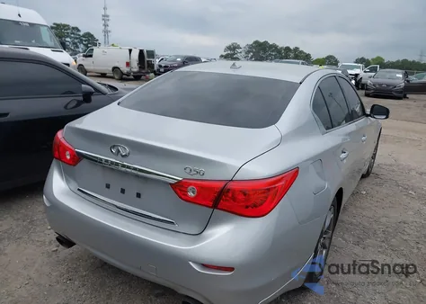 2017 Infiniti Q50 3.0T Signature Edition from USA, damaged, VIN JN1EV7AP5HM740436